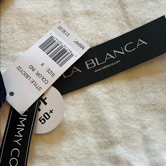 La Blanca Colorful Floral Swimsuit - Classic Sexy - Picture 11 of 11